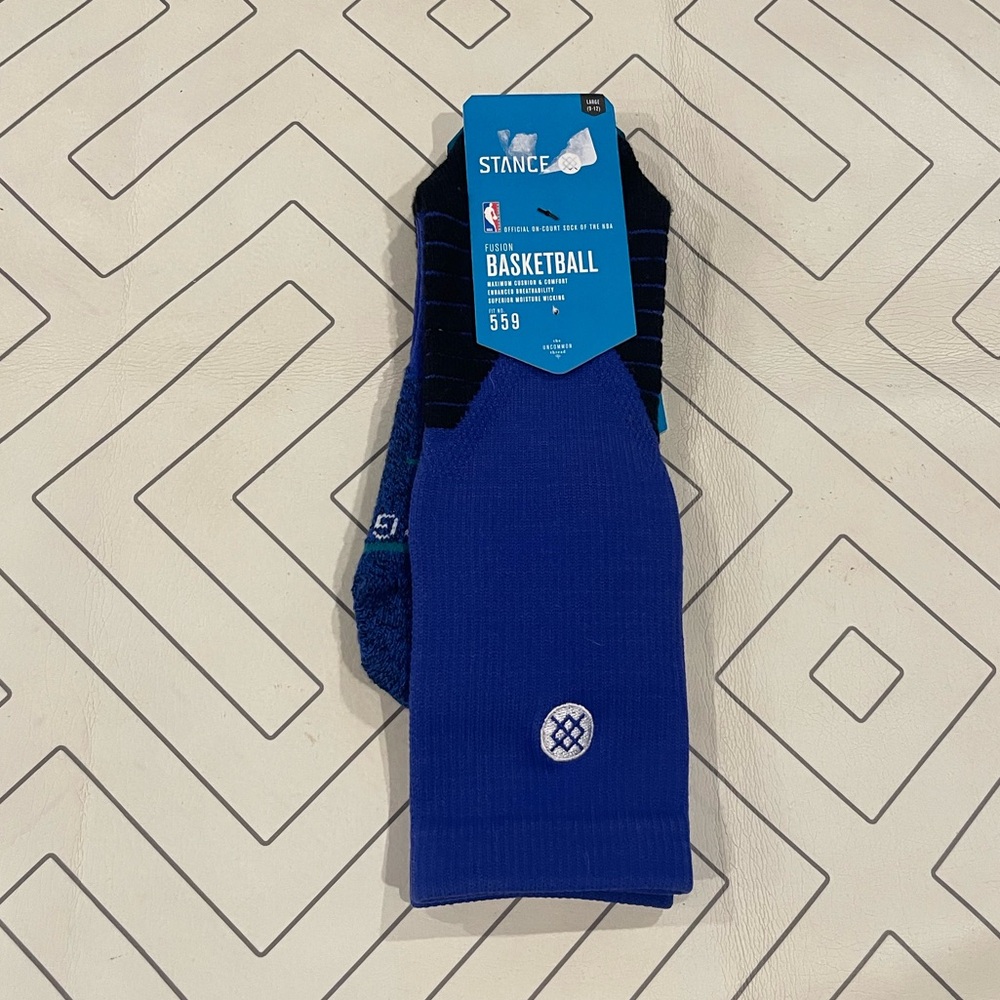 NWT Stance NBA Fusion Basketball Socks
